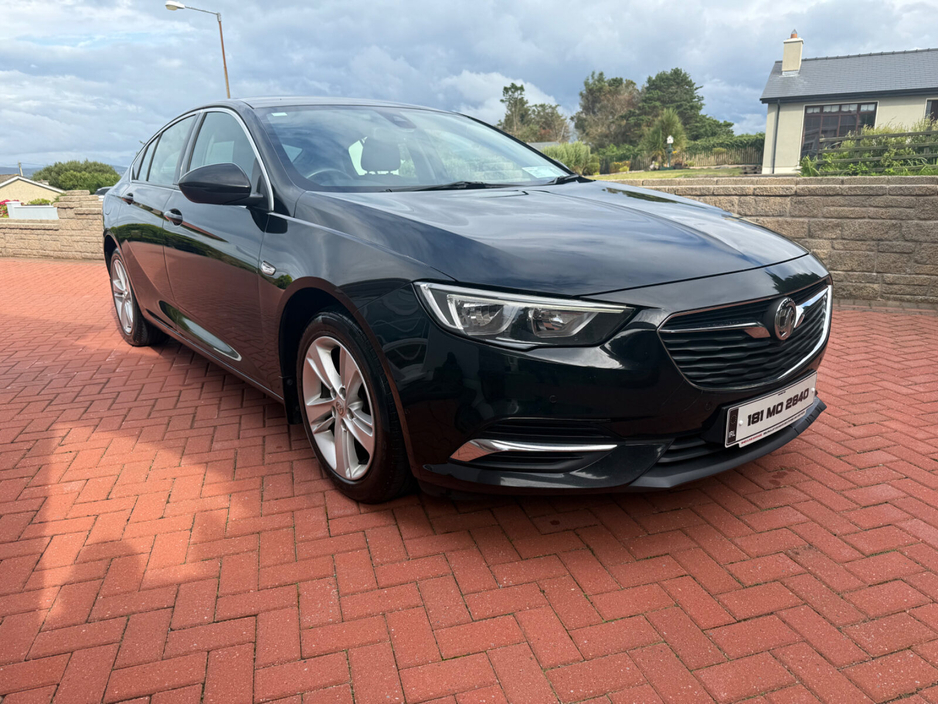 2018 Vauxhall Insignia  €12,995