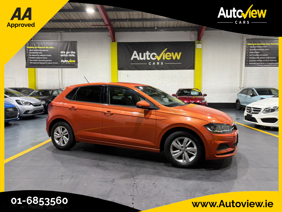 2020 Volkswagen Polo New Model 1.0 TSI 7 Speed DSG Automatic. AA APPROVED // FINANCE & NATIONWIDE DELIVERY AVAILABLE // SIMI DEALER €17,995