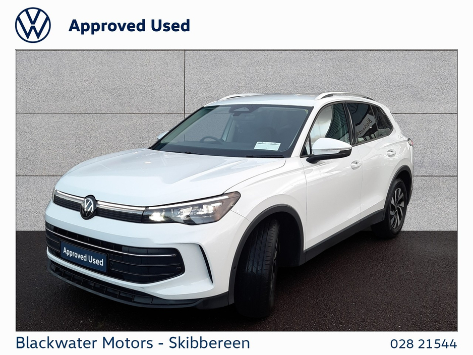 2025 Volkswagen Tiguan 2.0TDI 150BHP EDITION 75 AUTOMATIC €48,995