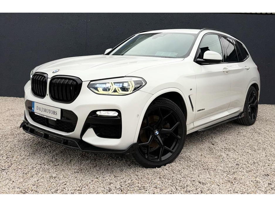 2017 BMW X3 X3 M Sport Auto 2.0D M Performance Kitted €31,950