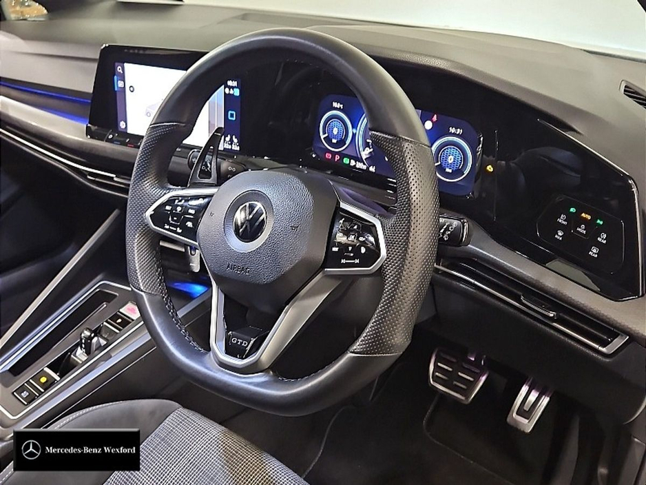 2022 Volkswagen Golf 2.0TDI 200HP GTD DSG €42,950