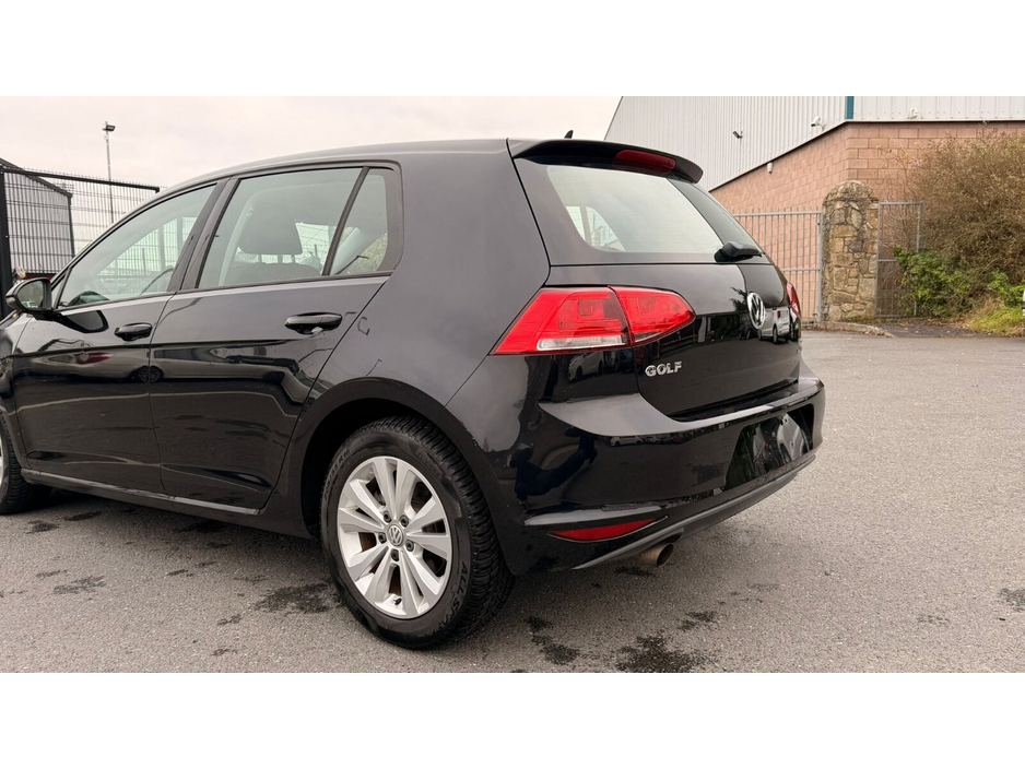 2014 Volkswagen Golf 1.2 TSI DSG EST 110HP BMT Comfortline €12,750