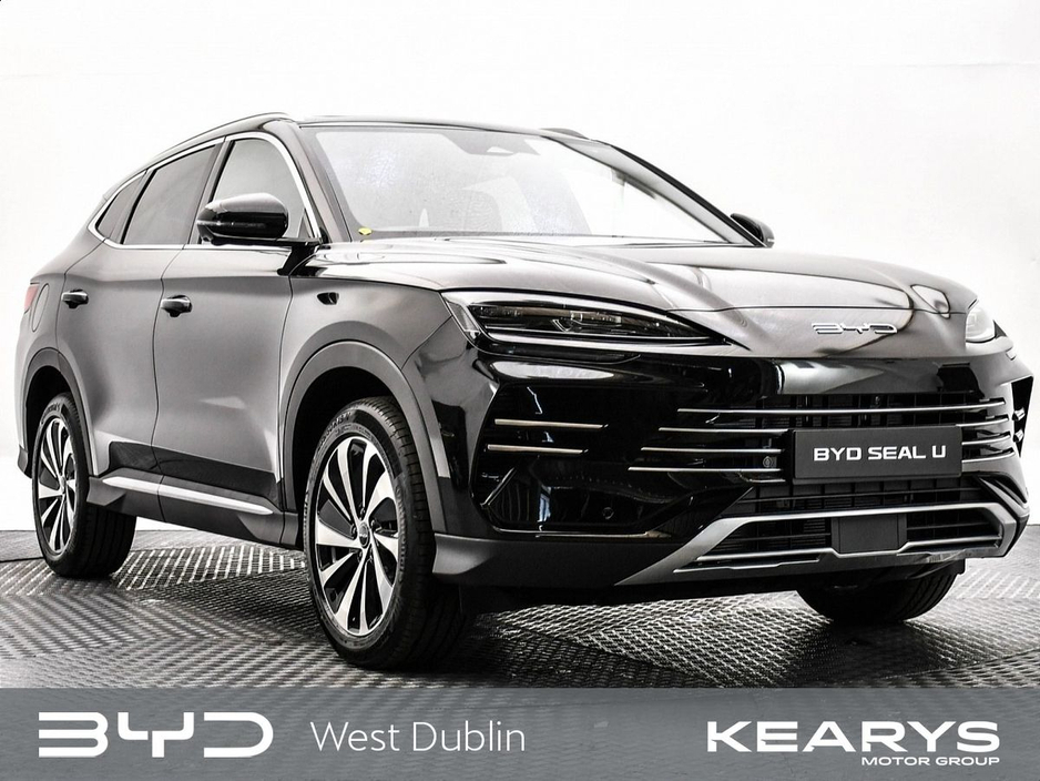 2026 BYD Seal U Order your 261 Seal U Comfort Black today!