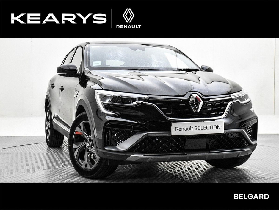 2021 Renault Arkana R.S. LINE TCE 140 AUTO MILD HYBRID €27,490