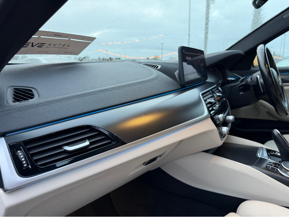 2022 BMW 5 Series M Sport competition - Top Spec - Ivory Leather €38,750