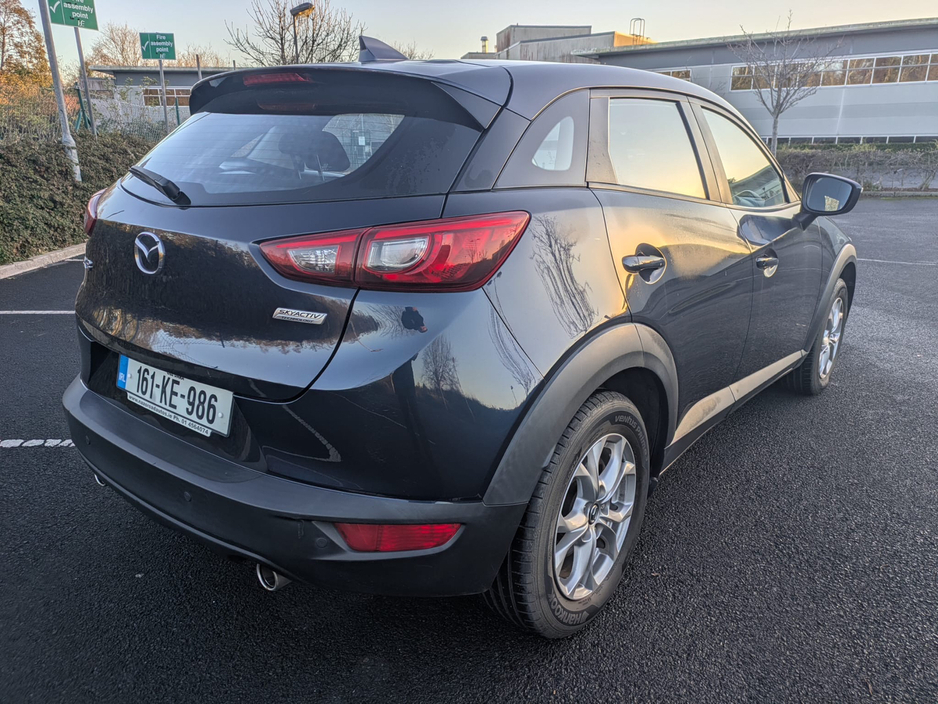 2016 Mazda CX-3  €10,999