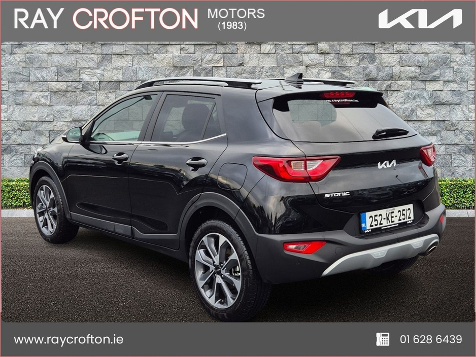 2025 Kia Stonic 1.0 MHEV 120HP K3 PE DCT €28,950