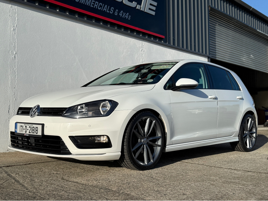 2017 Volkswagen Golf HIGHLINE 1.6 TDI MANUAL 5SPEED 110HP 5DR €17,750