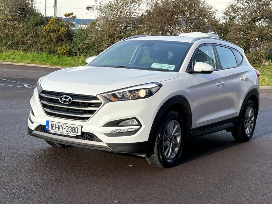 2016 Hyundai Tucson 1.7 CRDI SE NAV BL/DR 5 5DR €13,900