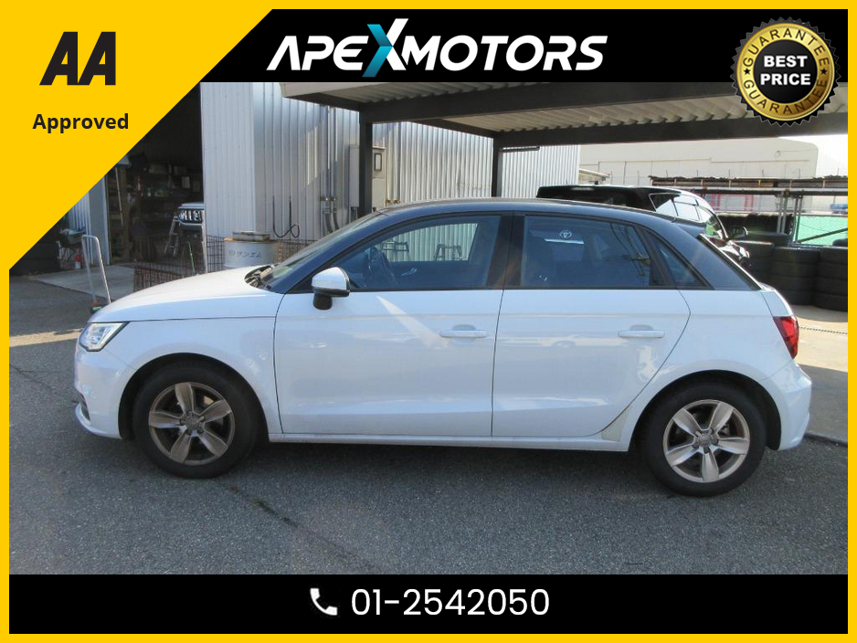 2018 Audi A1 FINANCE ARRANGED * IMMACULATE * 1.0 5Dr AUTO * NEW NCT OCT-27 * AA APPROVED * 101 SAFETY CHECKLIST * AUTOMATIC (DSG) * IMMACULATE * HEATED SEATS * STAMPED SERVICE HISTORY * TOP-SPEC 5DR HATCH * LOW LO €16,449