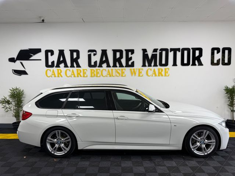 2015 BMW 3 Series 2.0 Automatic Low Mileage Upgraded Lip Kit €17,777