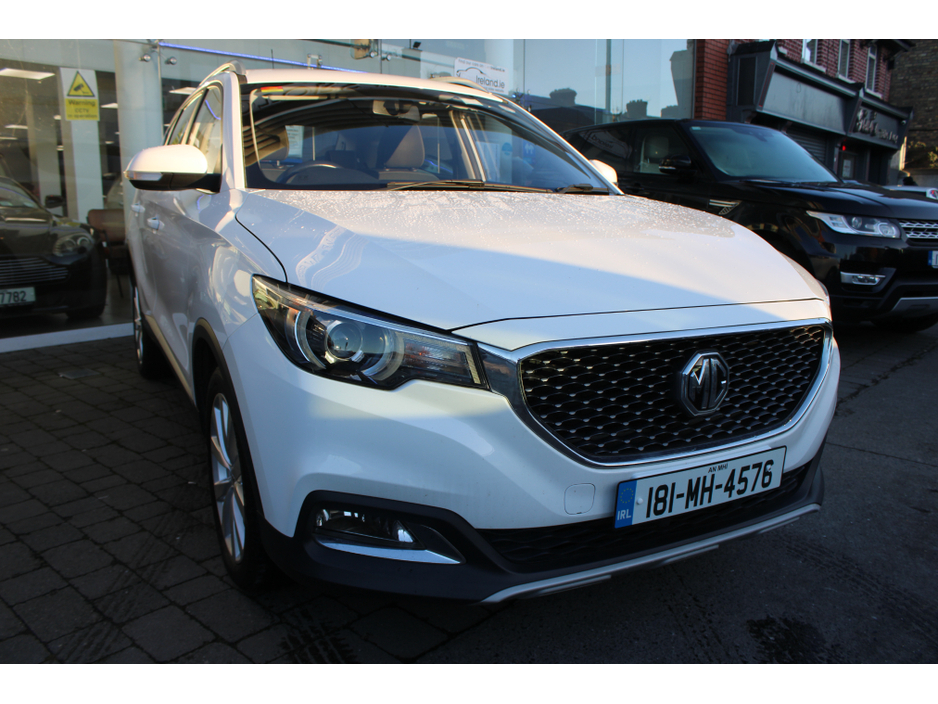 2018 MG ZS ZS 1.0 EXCITE TURBO 109BHP 5DR AUTOMATIC