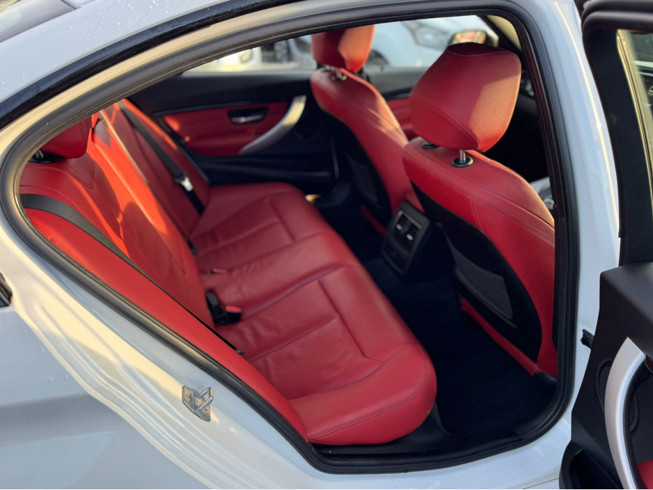 2017 BMW 3 Series M SPORT RED LEATHER TOP SPEC €14,950