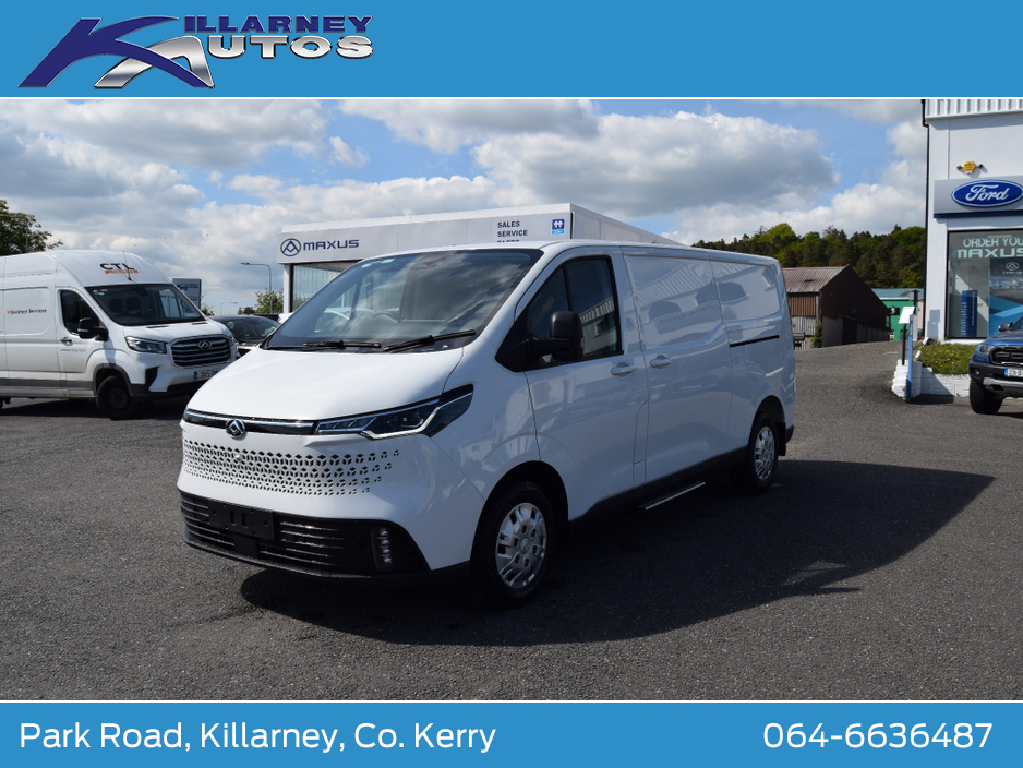 2025 Maxus Deliver 7 DIESEL Lux LWB Low Roof €31,500