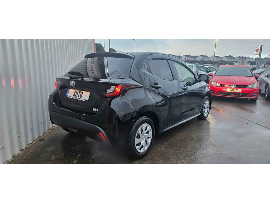 2020 Toyota Yaris HYBRID/PETROL AUTO 1.5 NEW MODEL 5DR €14,250