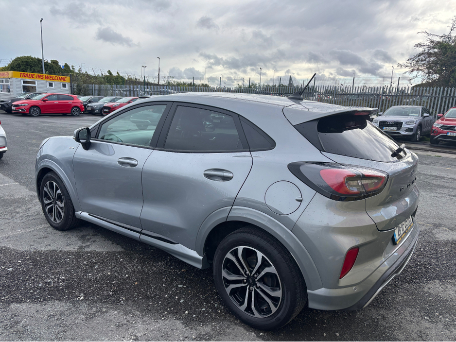 2021 Ford Puma ST-LINE 1.0T 125 S6.2 DC7 4DR €18,499