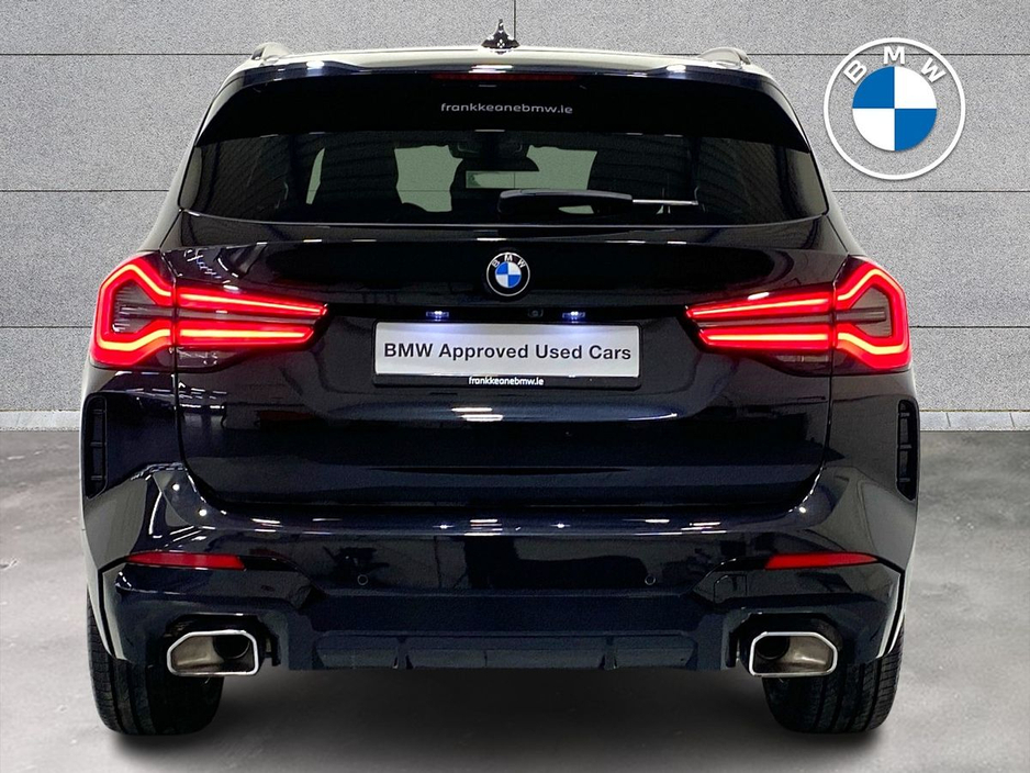 2022 BMW X3 xDrive30d M Sport €62,950