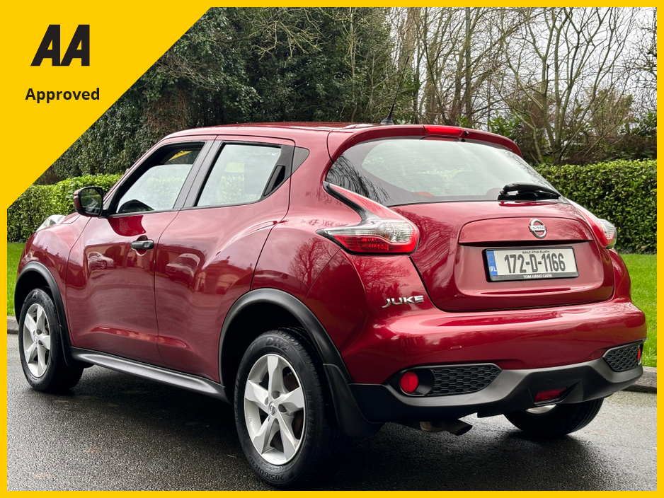 2017 Nissan Juke 1.5 DSL XE E6 4DR €9,945