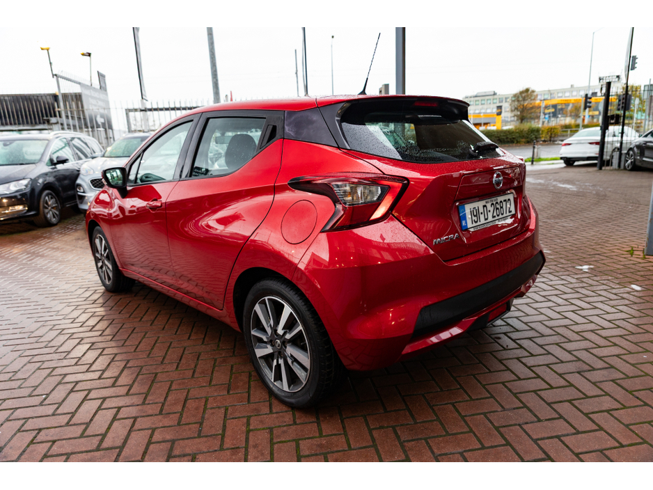 2019 Nissan Micra 1.0 SV EDITION 5DR HATCHBACK // IRISH CAR FROM NEW WITH ONLY 79,000 KMS // BUY WITH CONFIDENCE AA AND SIMI APPROVED DEALER 2025 // FINANCE ARRANGED // ALL TRADE INS WELCOME // €12,950