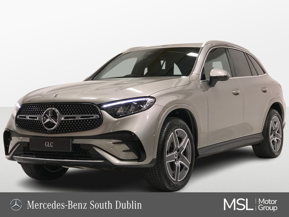2025 Mercedes-Benz GLC Class GLC300 DE 4Matic AMG Line + PHEV €85,500