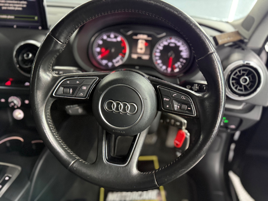 2017 Audi A3 1.0TFSI 115 S-Tronic SE €14,950