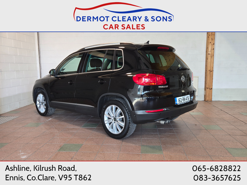 2016 Volkswagen Tiguan SPORT 2.0 TDI 110HP MANUAL 6SPEED FWD 4DR €16,250