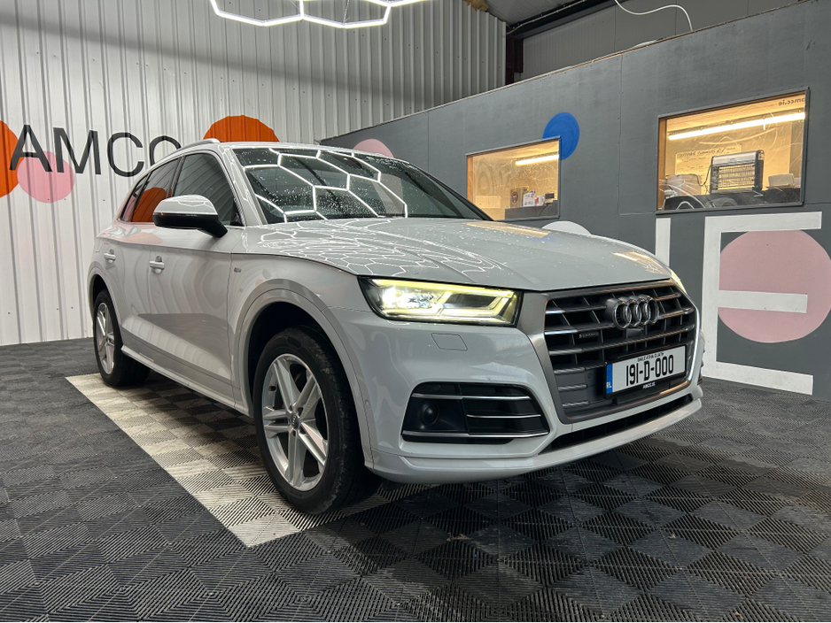 2019 Audi Q5 €33950 2019 AUDI Q5 2.0 TDI S-LINE AUTOMATIC 40TDI €33,950