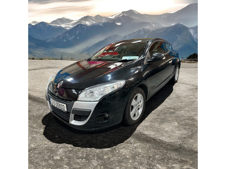 2012 Renault Megane 1.5 DCI 90 DYNAMIQUE €3,888