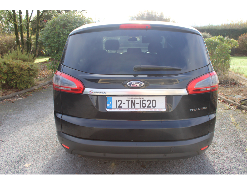 2012 Ford S-Max 2.0 TDCI TITANIUM 138BHP 5DR €5,795