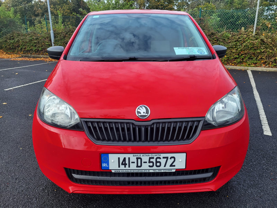 2014 Skoda Citigo  €4,999