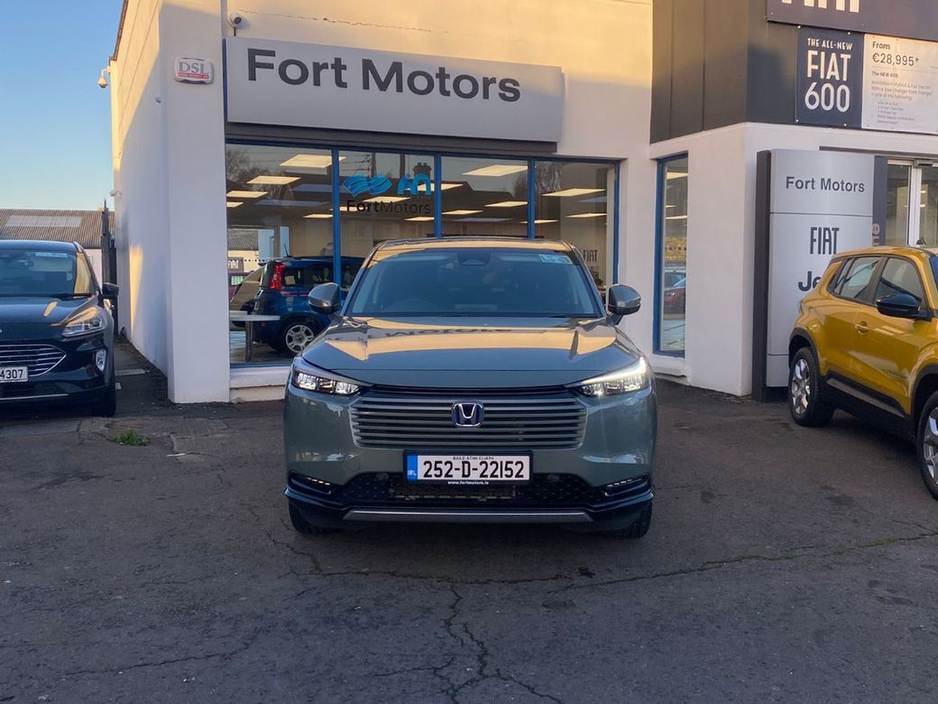 2025 Honda HR-V E HEV Advance €42,995