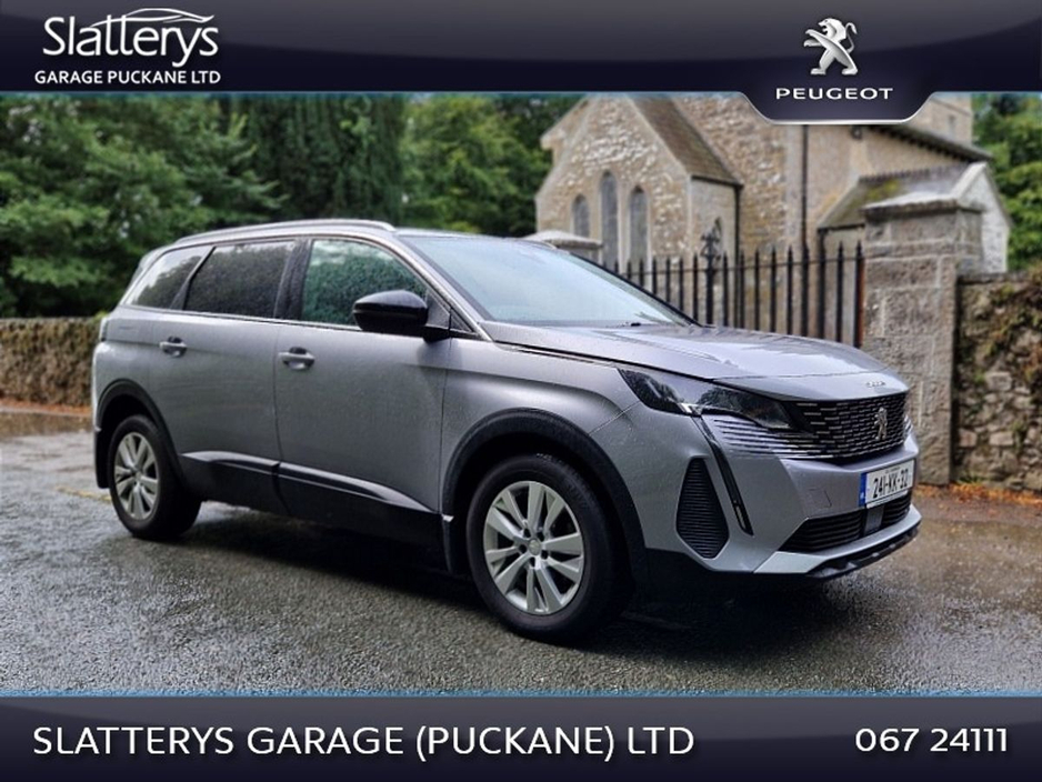 2024 Peugeot 5008 5008 Active 8 Speed Auto Van €28,455