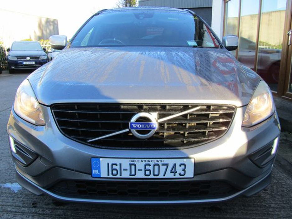 2016 Volvo XC60 2.0 D4 R-design NAV 190BHP 5DR €15,950