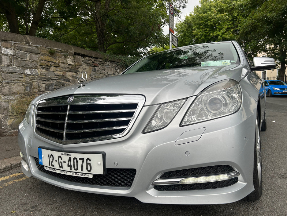 2012 Mercedes-Benz E Class 220 CDI BLUEAUTOMATIC LEATHER  INTERIOR EFFICIENCY AVANTGARDE €5,995