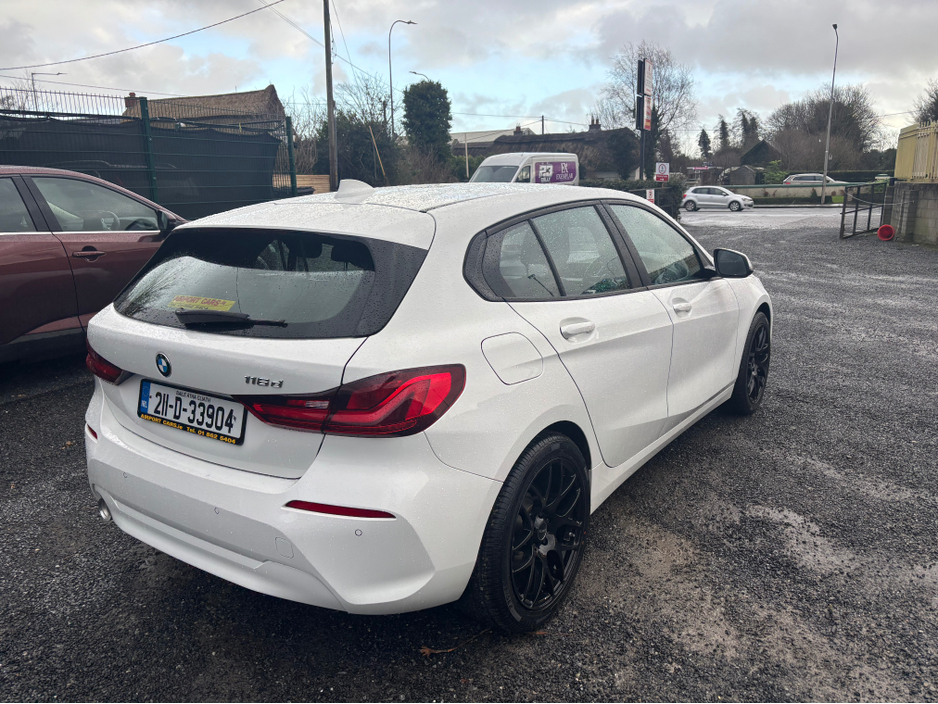 2021 BMW 1 Series 116D D SE 1SBC 4DR AUTO Finance Available own this car from €94 per week €21,999