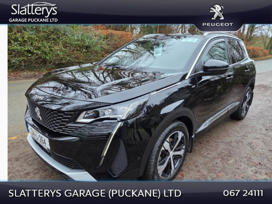 2024 Peugeot 3008 1.5 BlueHDi 130bhp Auto 6.4 GT €34,495