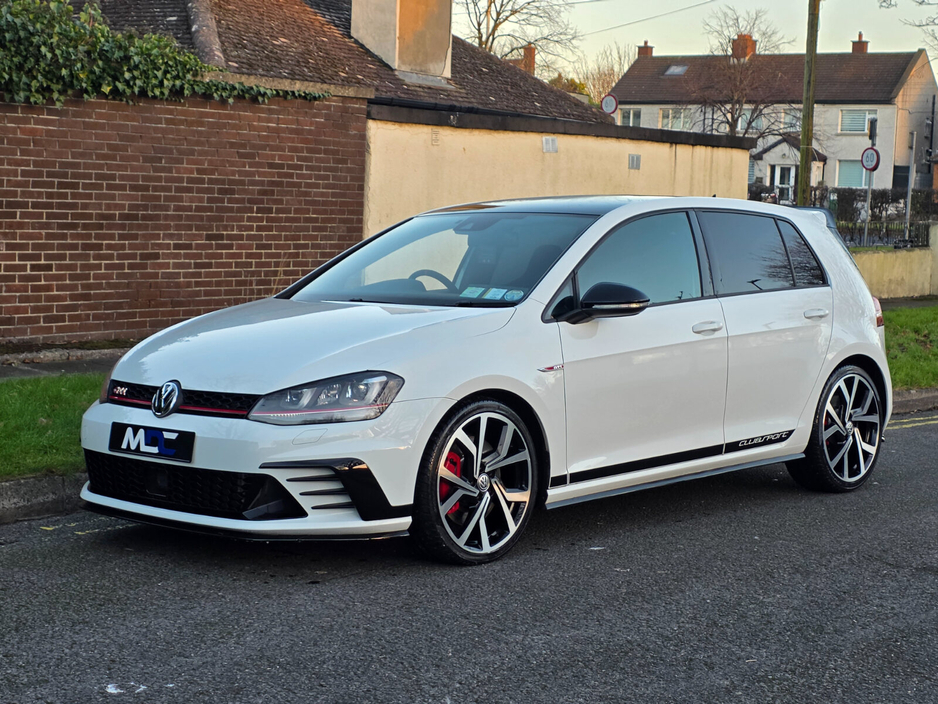 2016 Volkswagen Golf GTI CLUBSPORT 2.0TSI DSG 5DR 265HP €30,995