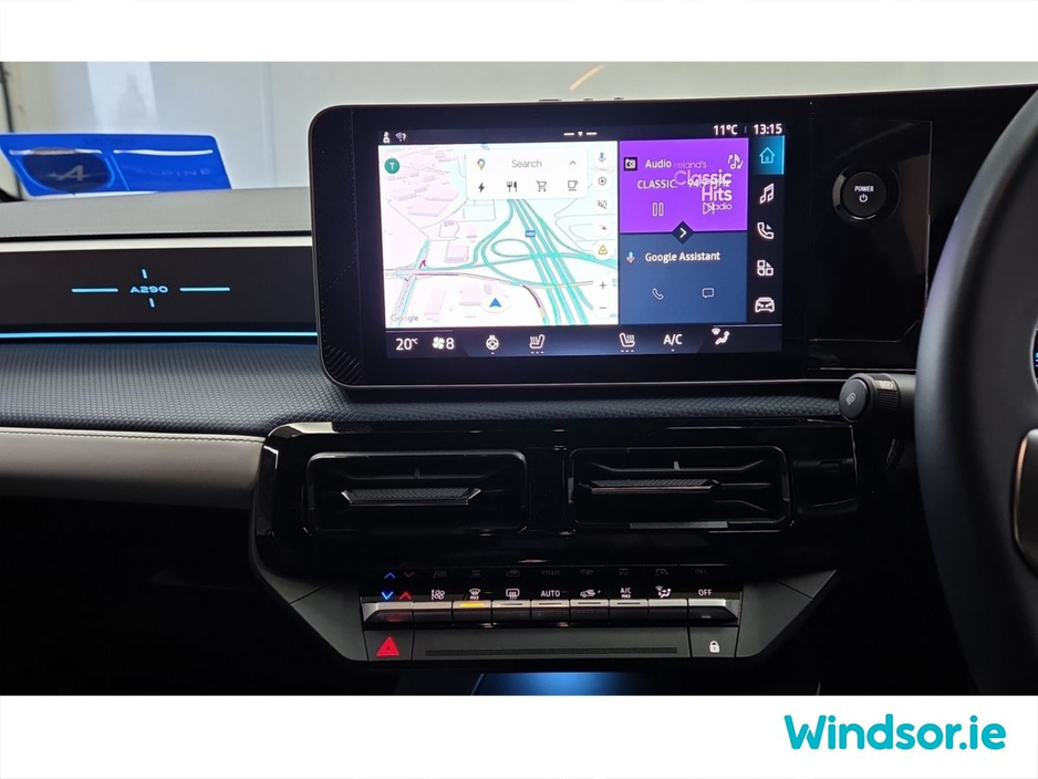 2025 Alpine A290 A290 GTS 52KWH 220BHP 5DR AUTO