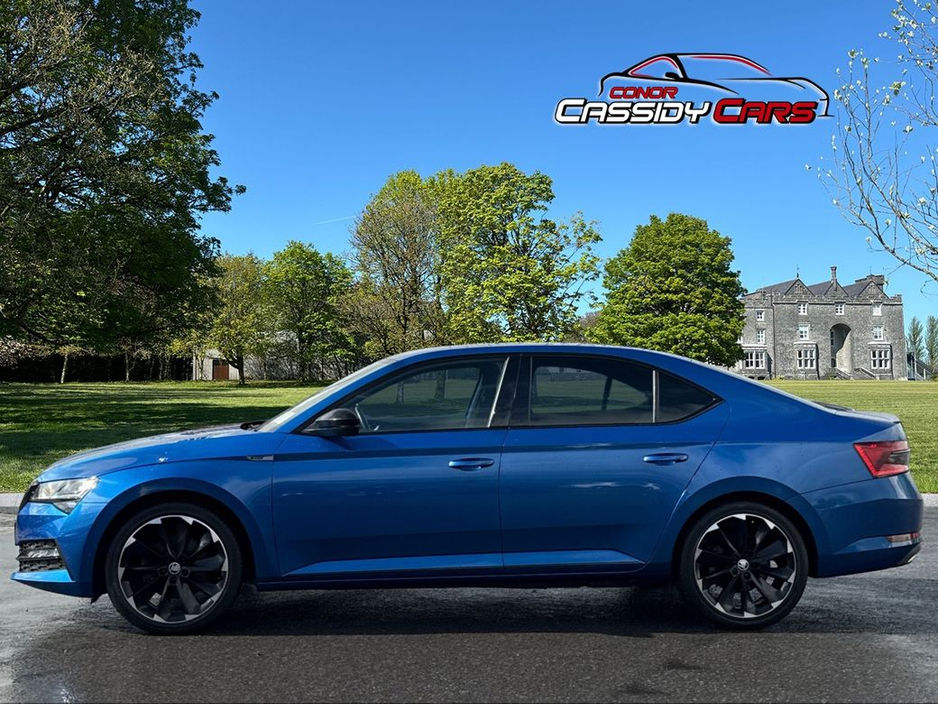 2021 Skoda Superb SPORTLINE PLUS IV DSG €28,950