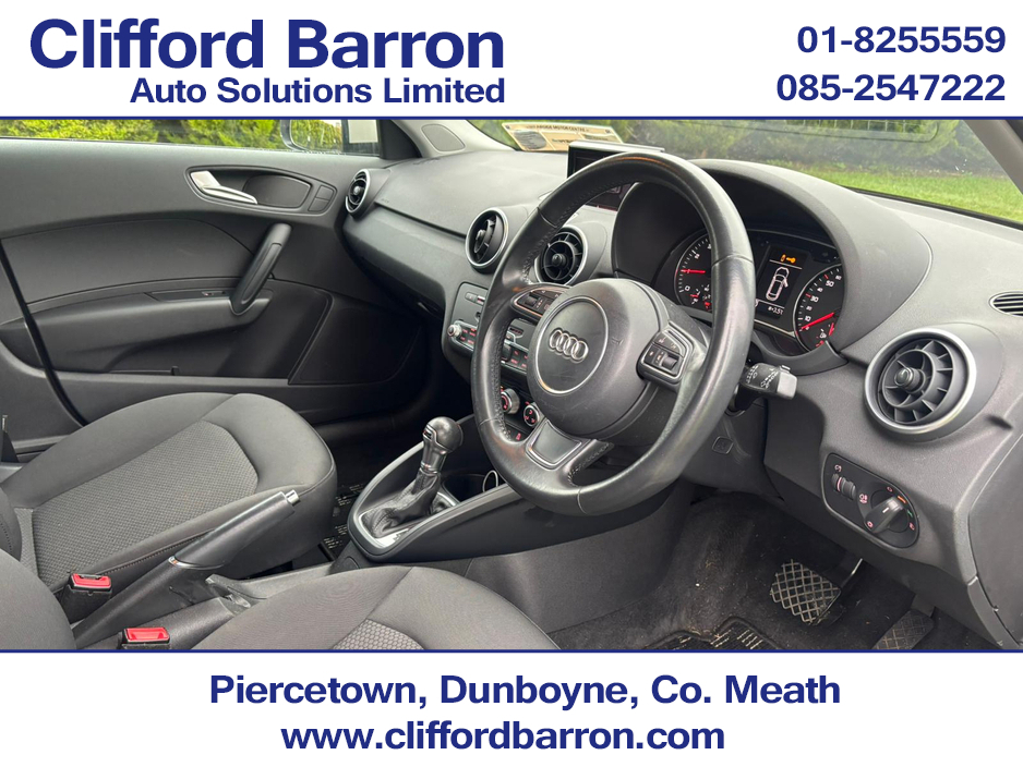 2016 Audi A1 AUDI A1 TFSI 5DR AUTO PETROL €13,950