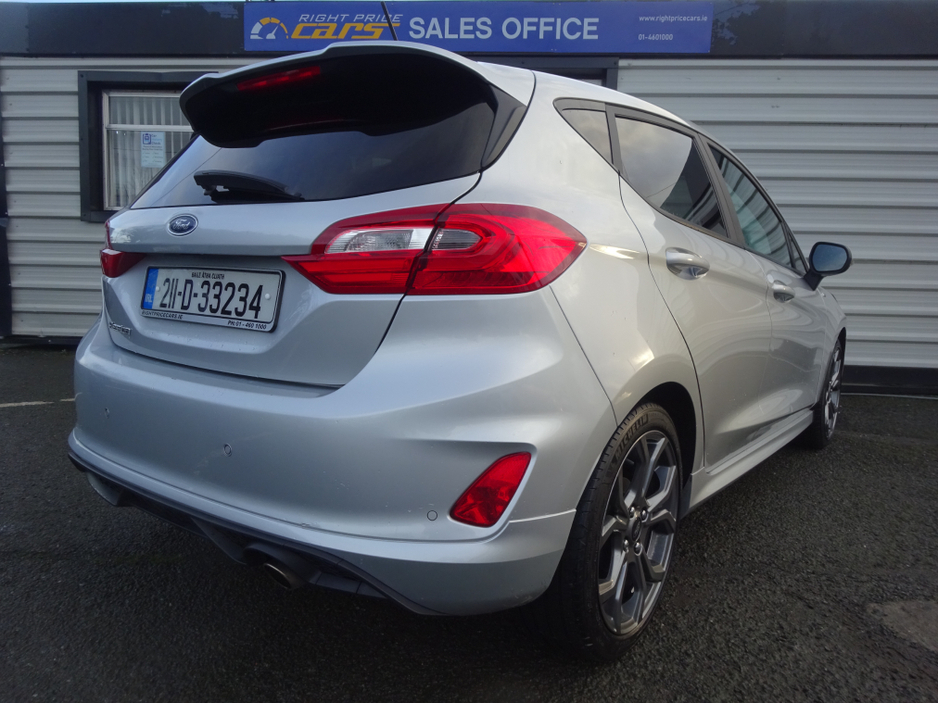 2021 Ford Fiesta 1.0 ST-LINE EDITN 100PS 5 DOOR PETROL  KEY 193 €14,950