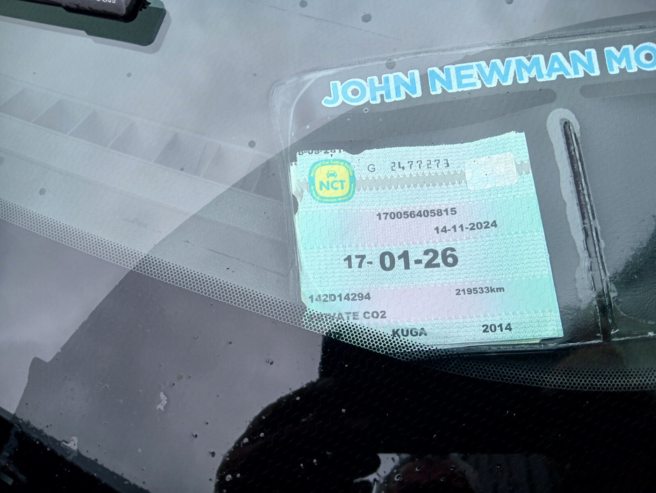 2014 Ford Kuga 2.0TDCI 140PS Zetec €7,995