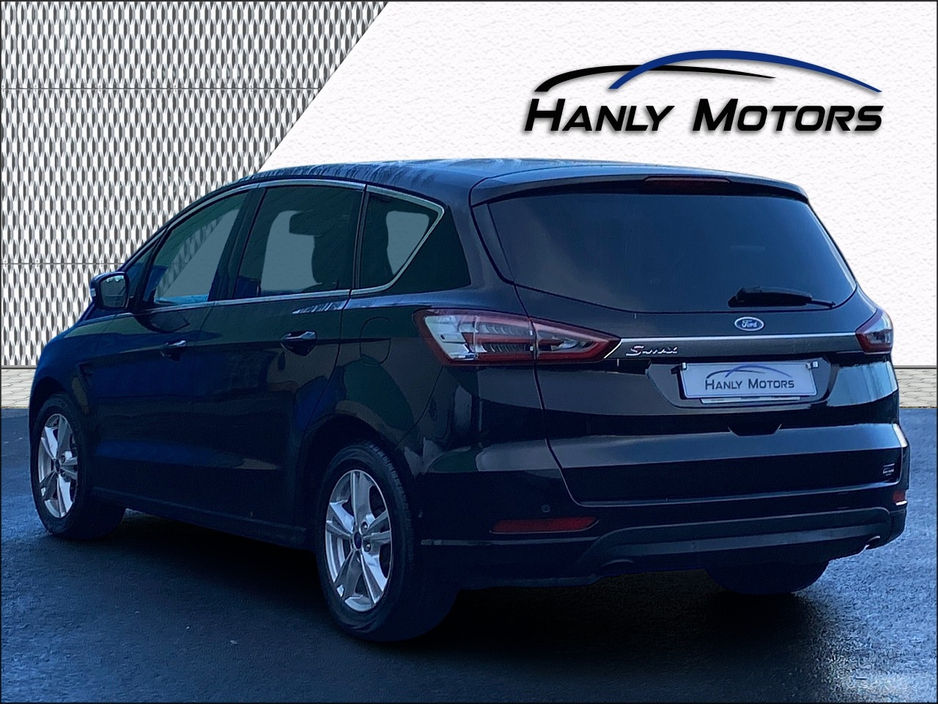 2016 Ford S-Max 2.0 TDCI TITANIUM 150PS 5DR €14,995