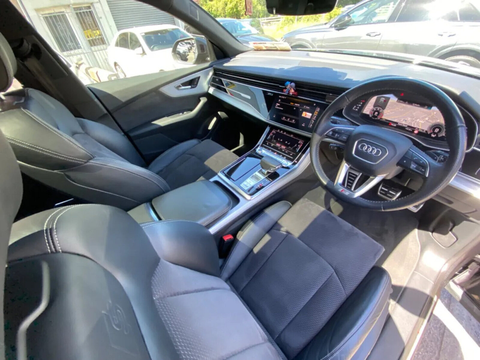 2018 Audi Q8 3.0TDI 50 286HP quattro TipTronic S Line