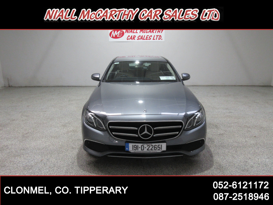 2019 Mercedes-Benz E Class E200 D AUTO CREAM INTERIOR - SCRAPPAGE & FINANCE AVAILABLE €29,895