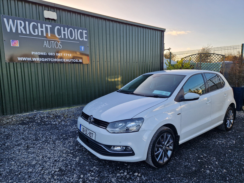 2016 Volkswagen Polo 1.0 5DR 75HP Lounge €10,950