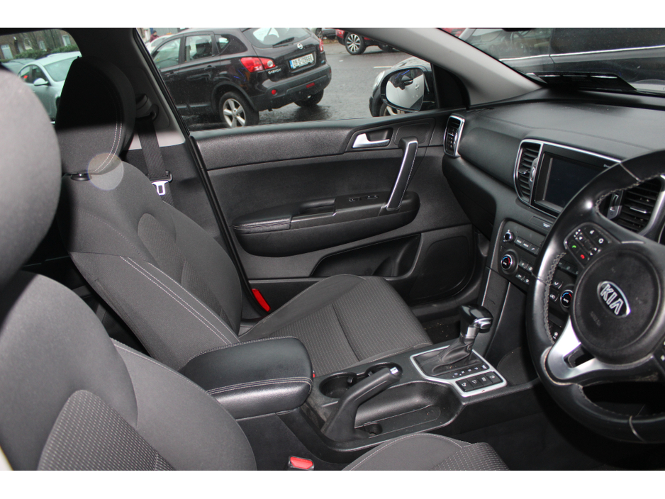 2017 Kia Sportage 2 ISG 139BHP 5DR AUTOMATIC