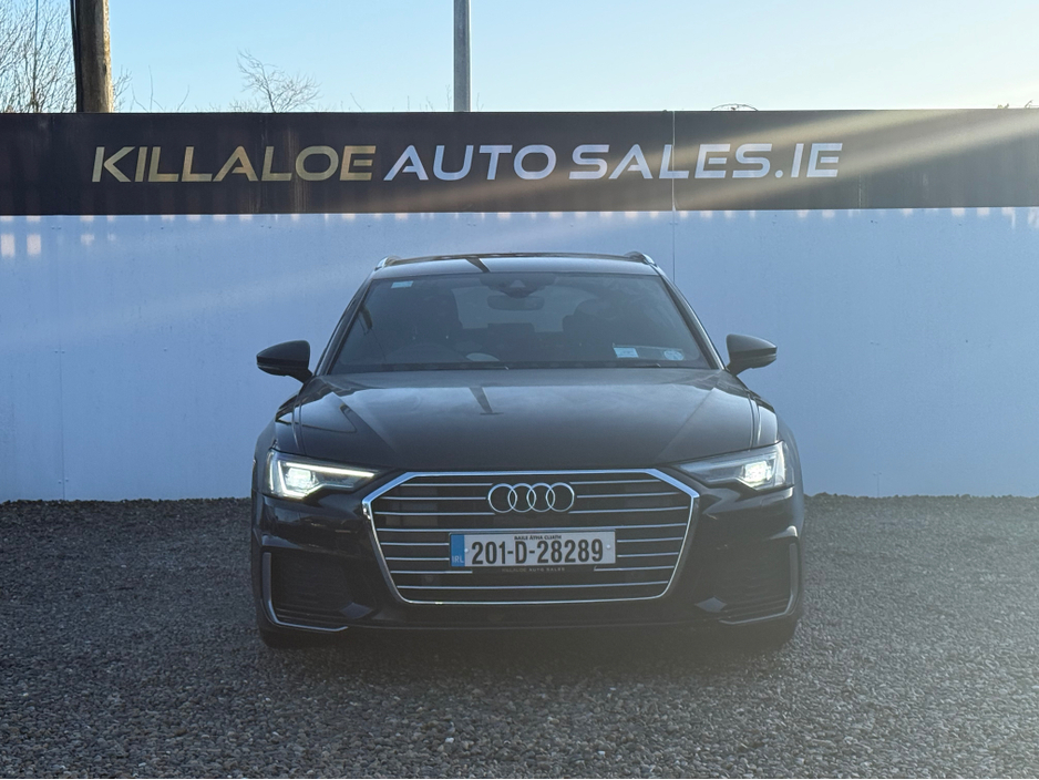 2020 Audi A6 2.0 TDI S LINE 40 204PS 5DR AUTO €31,950