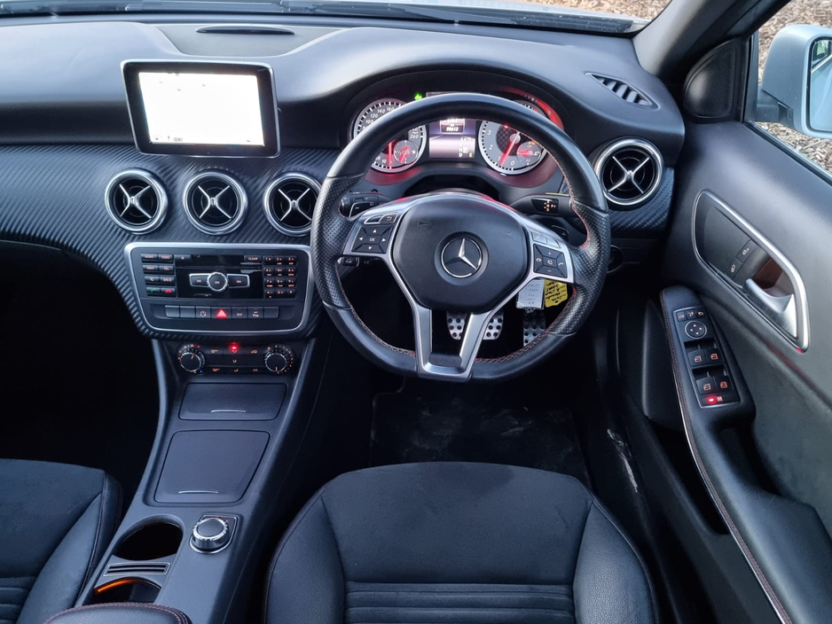 2014 Mercedes-Benz A Class 2014 MERCEDES A180 AMG AUTOMATIC NCT'd €13,650 TOP SPEC CAR! €13,650