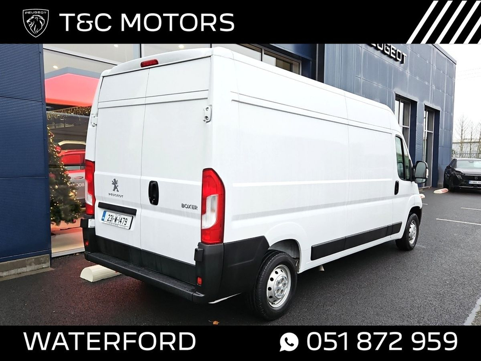 2023 Peugeot Boxer BOXER 335 L3 H2 2.2 Diesel *Price Quoted is Including VAT* €29,995